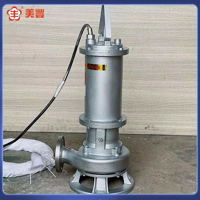 美丰泵业告诉您：泰州潜水泵的安装方式